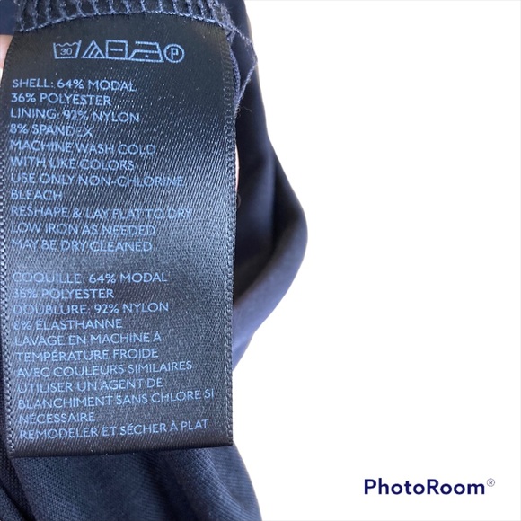 Silence + noise Black Sleeve Maxi Dress Size S - Picture 6 of 6